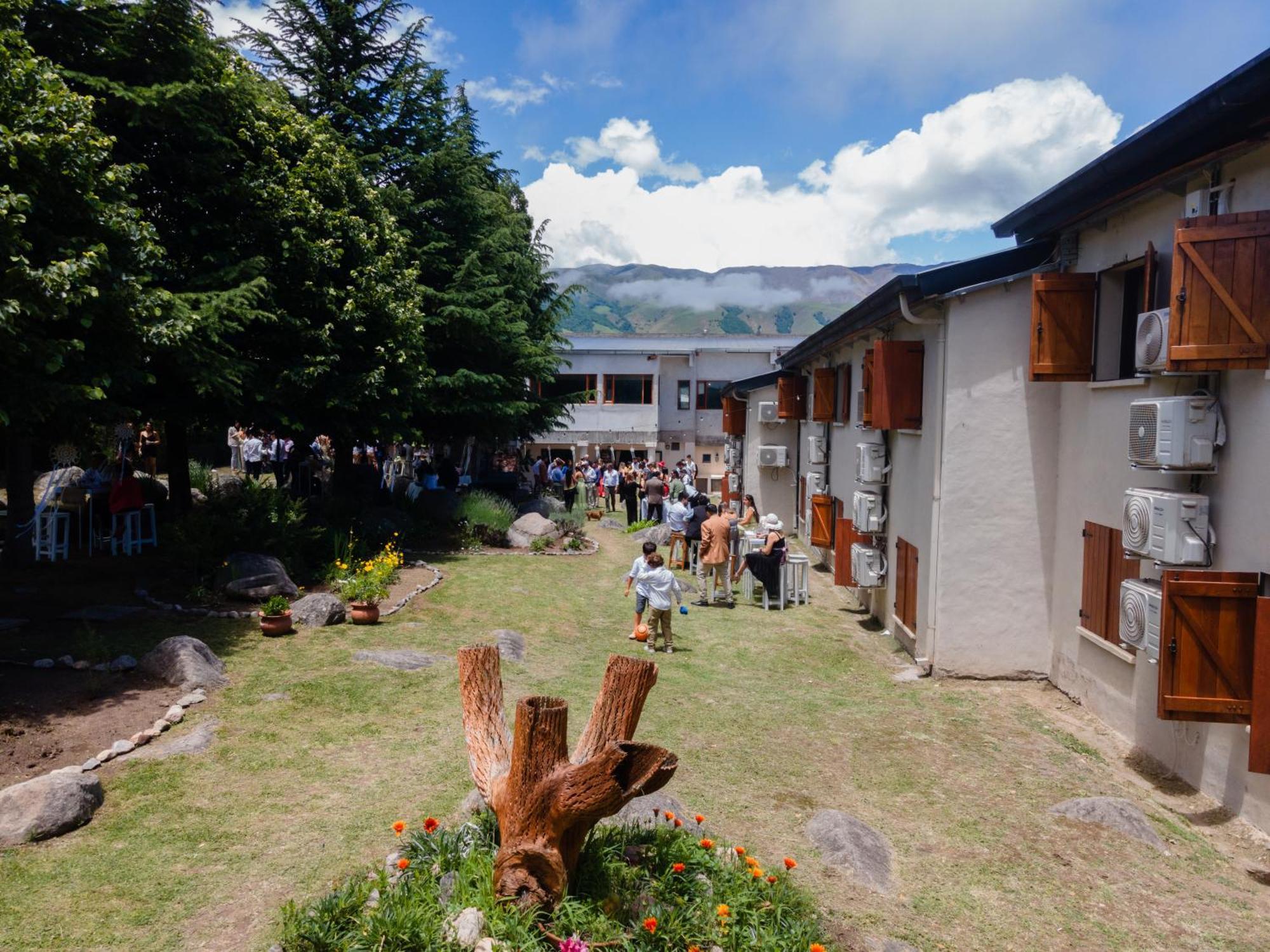 Hotel Tafi Tafí del Valle エクステリア 写真