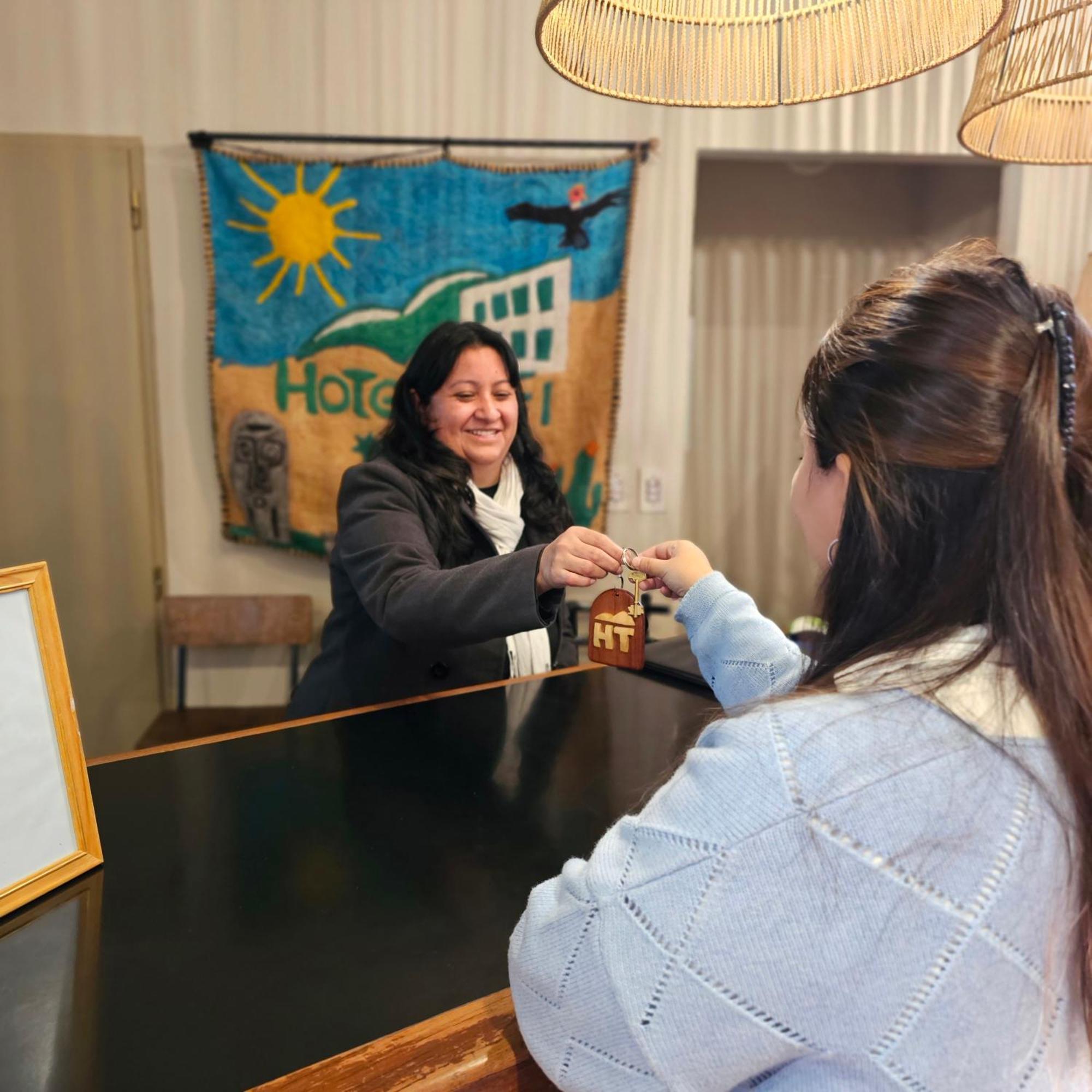 Hotel Tafi Tafí del Valle エクステリア 写真