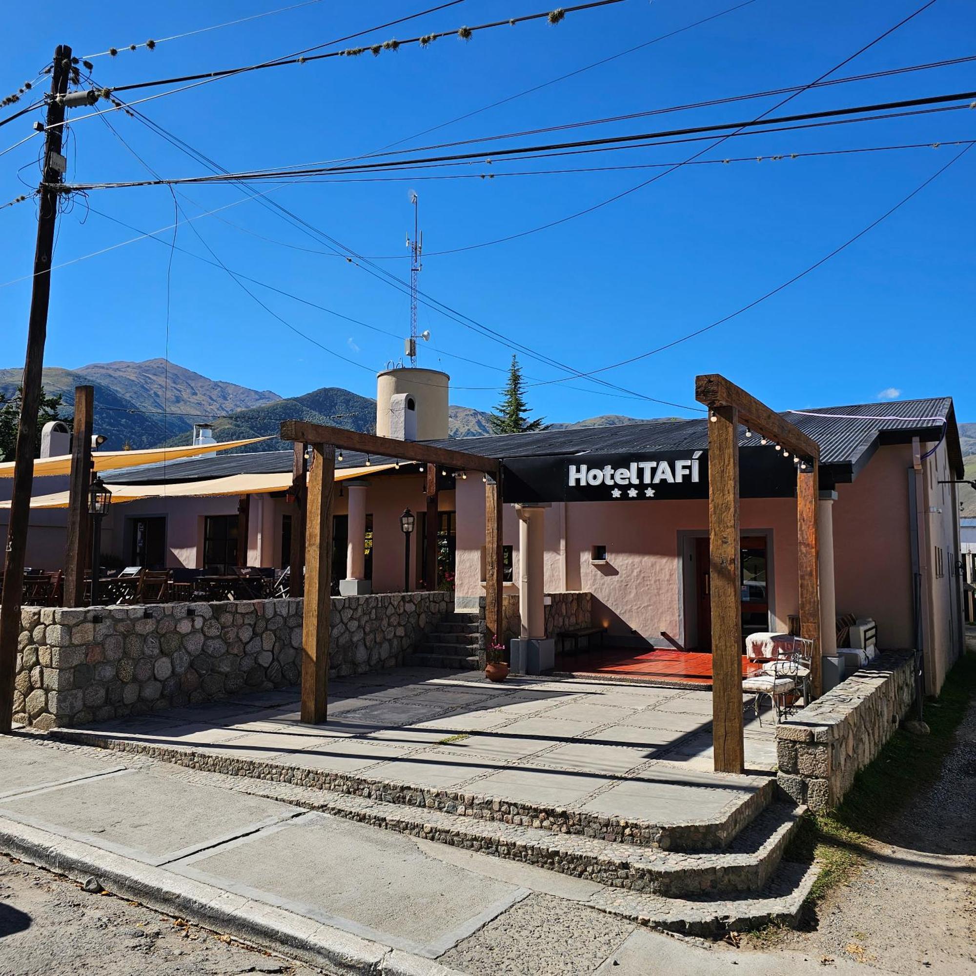 Hotel Tafi Tafí del Valle エクステリア 写真